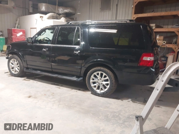 2017 Ford Expedition Max Limited с VIN 1FMJK2AT9HEA14976, выставлен на аукционе IAAI как лот 42112999 с пробегом 172 804 миль миль и . История ставок и продаж доступна на DreamBid. Изображение 3.