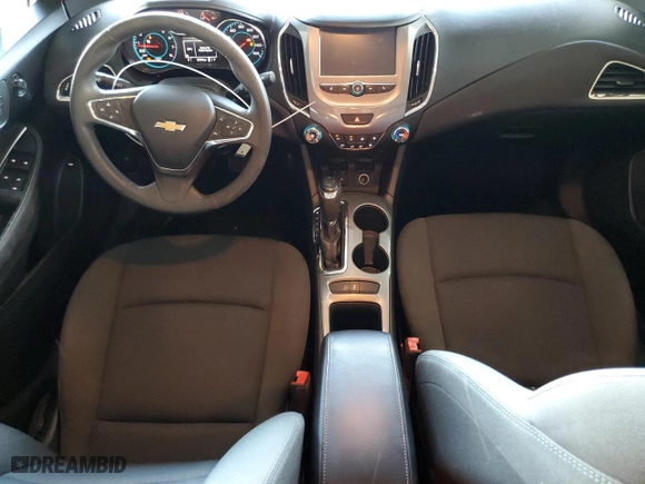 2016 Chevrolet Cruze LT with VIN 1G1BE5SM9G7261046, listed as a Copart auction lot 75953464 with 135,328 mi miles and Salvage Title. Bid and sale history available at carsss.com. Image 8.