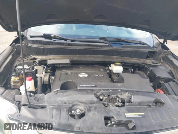 2014 Nissan Pathfinder SV with VIN 5N1AR2MM6EC650715, listed as a IAAI auction lot 42716719 with 238,036 mi miles and . Bid and sale history available at DreamBid. Image 10.
