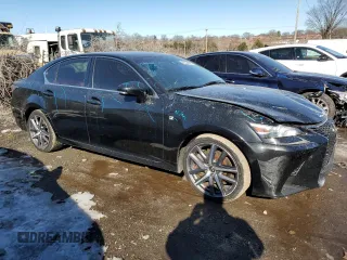 2016 Lexus GS 350 with VIN JTHBZ1BL6GA005055, listed as a Copart auction lot 89324625 with 97,112 mi miles and Salvage Title. Bid and sale history available at carsss.com. Image 4.