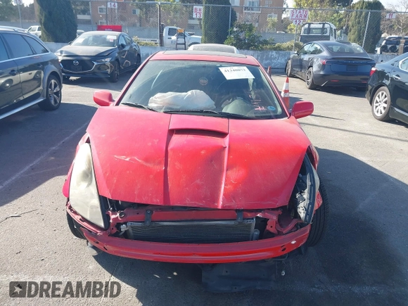2001 Toyota Celica GTS with VIN JTDDY38T310044005, listed as a IAAI auction lot 41348073 with 172,621 mi miles. Bid and sale history available at carsss.com. Image 12.