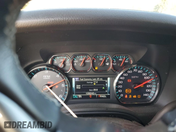 2020 Chevrolet Tahoe LS with VIN 1GNSCAKC1LR184711, listed as a Copart auction lot 78476004 with 109,240 mi miles and Salvage title. Bid and sale history available at DreamBid. Image 9.