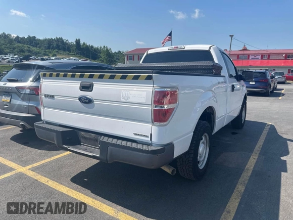 2014 Ford F-150 XL with VIN 1FTMF1CM2EKE59420, listed as a IAAI auction lot 42819177 with 57,030 mi miles and . Bid and sale history available at DreamBid. Image 33.