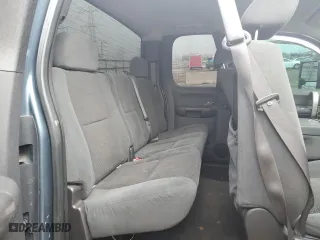 2007 Chevrolet Silverado 1500 LT w/1LT with VIN 2GCEK19C771686071, listed as a Copart auction lot 49507985 with 168,828 mi miles and Salvage Title. Bid and sale history available at carsss.com. Image 10.
