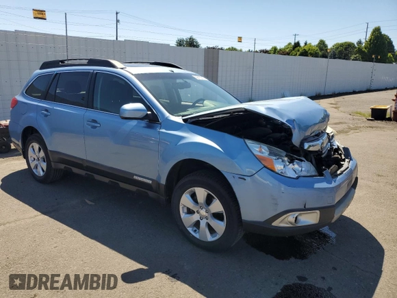 2010 Subaru Outback Limited Power Moon with VIN 4S4BRBKC4A3339454, listed as a Copart auction lot 58413915 with 151,723 mi miles and Salvage title. Bid and sale history available at DreamBid. Image 4.