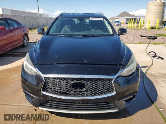 2017 Infiniti QX30 Sport with VIN SJKCH5CP2HA031619, listed as a Copart auction lot 47900034 with 118,643 mi miles. Bid and sale history available at carsss.com. Image 5.