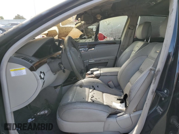 2012 Mercedes-Benz S 63 AMG z VIN WDDNG7EB1CA449955, wystawiony jako Copart lot #59848714 z przebiegiem Nie podano mil oraz Nie do naprawy • Non repairable. Historia ofert i sprzedaży dostępna na DreamBid. Obrazek 7.