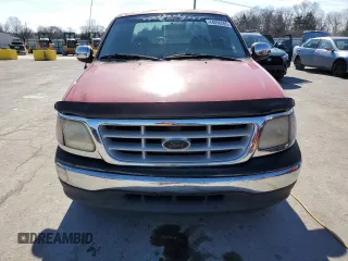 2000 Ford F-150 XL with VIN 1FTRX17L0YNA51439, listed as a Copart auction lot 44056595 with 242,116 mi miles and Clean Title. Bid and sale history available at carsss.com. Image 5.