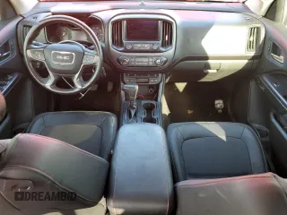 2016 GMC Canyon 2WD SLE with VIN 1GTG5CE30G1294816, listed as a Copart auction lot 73838094 with 0 mi miles and Salvage Title. Bid and sale history available at carsss.com. Image 8.