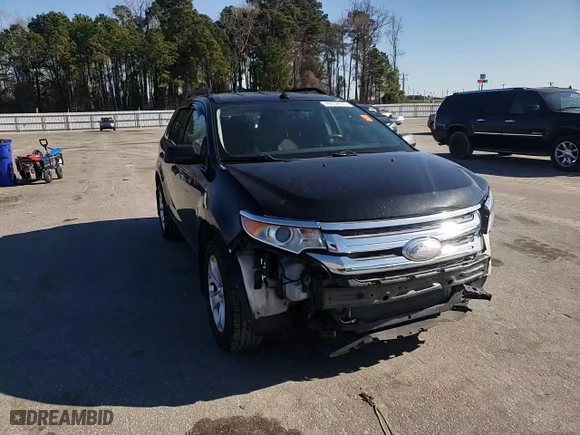 2013 Ford Edge SE with VIN 2FMDK4GC6DBC65296, listed as a Copart auction lot 48854245 with 138,839 mi miles and Salvage Title. Bid and sale history available at carsss.com. Image 11.