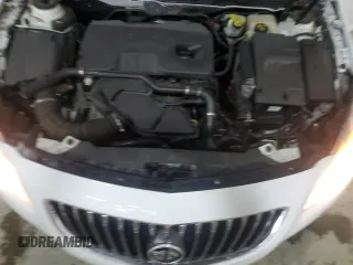 2012 Buick Regal Premium 1 with VIN 2G4GS5EK0C9147232, listed as a Copart auction lot 52810755 with 162,445 mi miles and Salvage Title. Bid and sale history available at DreamBid. Image 11.