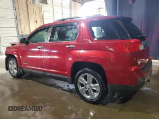 2015 GMC Terrain SLT with VIN 2GKALTEK6F6282849, listed as a Copart auction lot 46996305 with 83,216 mi miles and Salvage title. Bid and sale history available at DreamBid. Image 2.