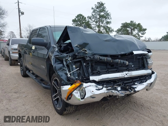 2018 Chevrolet Silverado 1500 LT with VIN 3GCPCREC1JG497019, listed as a IAAI auction lot 41459936 with 52,691 mi miles and . Bid and sale history available at DreamBid. Image 6.