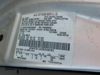 2002 Ford Focus ZX3 с VIN 3FAFP31342R240502, выставлен на аукционе Copart как лот 42998375 с пробегом 153 596 миль миль и Чистый • Clean title. История ставок и продаж доступна на DreamBid. Изображение 13.