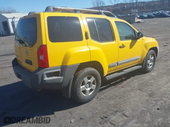 2008 Nissan Xterra S with VIN 5N1AN08W58C531943, listed as a IAAI auction lot 41748971 with 218,781 mi miles and . Bid and sale history available at DreamBid. Image 4.