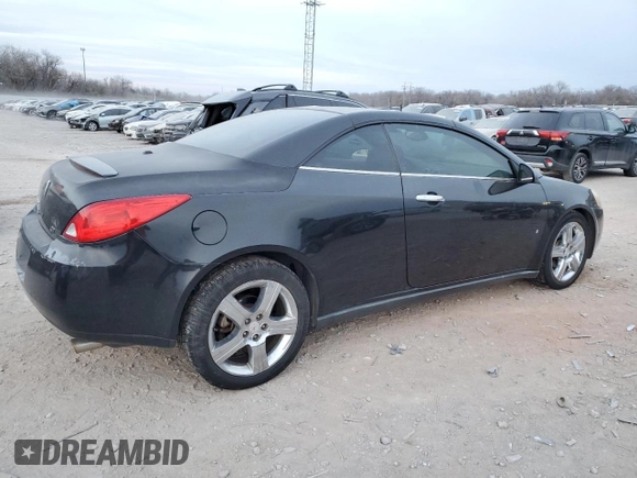 2009 Pontiac G6 GT 1SA z VIN 1G2ZH361394126557, wystawiony jako Copart lot #42838565 z przebiegiem 179 204 mil mil oraz Szkoda całkowita • Salvage title. Historia ofert i sprzedaży dostępna na DreamBid. Obrazek 3.