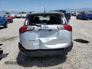 2013 Toyota RAV4 Limited with VIN 2T3DFREVXDW067117, listed as a Copart auction lot 60918765 with 155,874 mi miles and Salvage title. Bid and sale history available at DreamBid. Image 6.