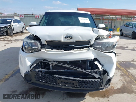 2015 Kia Soul with VIN KNDJN2A20F7134864, listed as a IAAI auction lot 41568503 with 89,627 mi miles and . Bid and sale history available at DreamBid. Image 13.