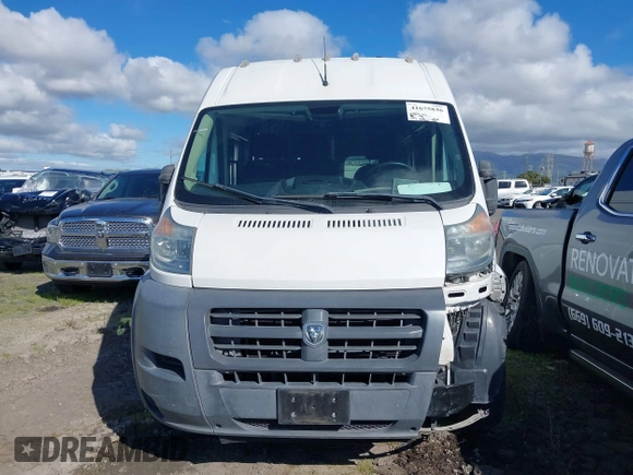 2014 Ram ProMaster Cargo with VIN 3C6URVJG0EE128227, listed as a IAAI auction lot 41675836 with 117,896 mi miles and . Bid and sale history available at DreamBid. Image 13.