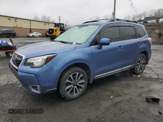 2017 Subaru Forester Touring with VIN JF2SJGWC3HH501348, listed as a Copart auction lot 66207375 with 76,257 mi miles and Non repairable. Bid and sale history available at DreamBid. Image 1.