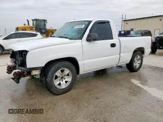 2005 Chevrolet Silverado 1500 Work Truck with VIN 1GCEC14X15Z134674, listed as a Copart auction lot 50159365 with 207,248 mi miles and Salvage Title. Bid and sale history available at carsss.com. Image 1.