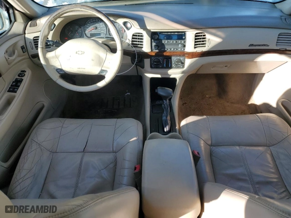 2004 Chevrolet Impala LS with VIN 2G1WH52K949406541, listed as a Copart auction lot 43159855 with 123,892 mi miles and Clean Title. Bid and sale history available at carsss.com. Image 8.