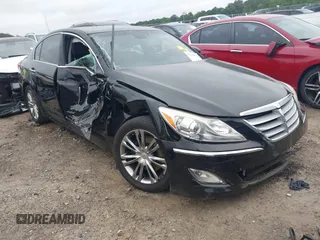 2012 Hyundai Genesis 3.8L z VIN KMHGC4DD8CU175969, wystawiony jako IAAI lot #42144182 z przebiegiem 149 074 mil mil oraz . Historia ofert i sprzedaży dostępna na DreamBid. Obrazek 1.