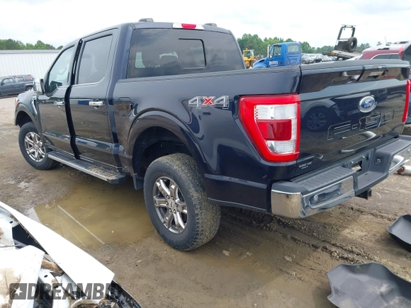 2022 Ford F-150 XL with VIN 1FTFW1E5XNKD93407, listed as a IAAI auction lot 42381355 with 26,816 mi miles and . Bid and sale history available at DreamBid. Image 3.