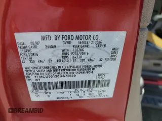 2008 Ford Escape XLT with VIN 1FMCU93128KA72839, listed as a Copart auction lot 63145615 with 202,711 mi miles and Clean title. Bid and sale history available at DreamBid. Image 13.