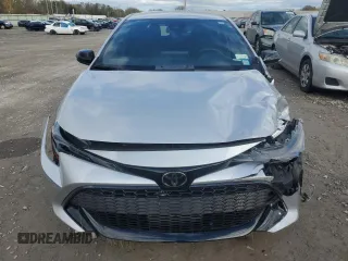 2022 Toyota Corolla Hatchback SE with VIN JTND4MBE9N3179176, listed as a Copart auction lot 75605984 with 25,570 mi miles and Salvage Title. Bid and sale history available at carsss.com. Image 5.