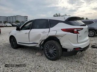 2024 Acura RDX w/A-Spec Advance Package with VIN 5J8TC2H89RL013272, listed as a Copart auction lot 66352834 with 282 mi miles and Salvage Title. Bid and sale history available at carsss.com. Image 2.