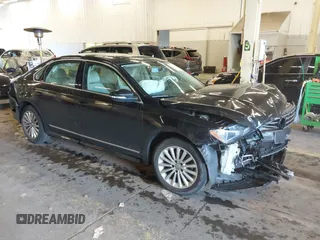 2016 Volkswagen Passat 1.8T SE with VIN 1VWBT7A34GC028973, listed as a IAAI auction lot 41191329 with 90,651 mi miles. Bid and sale history available at carsss.com. Image 1.