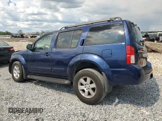 2008 Nissan Pathfinder LE with VIN 5N1AR18U18C610518, listed as a Copart auction lot 62060475 with 90,776 mi miles and Non repairable. Bid and sale history available at DreamBid. Image 2.