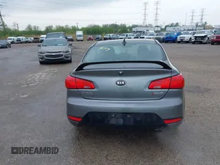 2016 Kia Forte EX with VIN KNAFX6A86G5587165, listed as a IAAI auction lot 42173639 with 154,200 mi miles and . Bid and sale history available at carsss.com. Image 16.