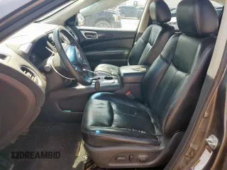 2015 Nissan Pathfinder SL with VIN 5N1AR2MN0FC630745, listed as a Copart auction lot 58517015 with 178,291 mi miles and Salvage title. Bid and sale history available at DreamBid. Image 7.