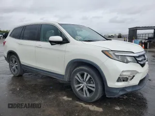 2017 Honda Pilot EX with VIN 5FNYF6H34HB042249, listed as a Copart auction lot 49176455 with 127,698 mi miles and Salvage Title. Bid and sale history available at DreamBid. Image 4.