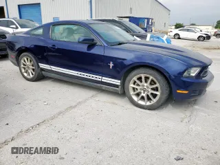 2011 Ford Mustang V6 with VIN 1ZVBP8AM3B5138512, listed as a Copart auction lot 57578485 with 91,950 mi miles and Salvage title. Bid and sale history available at DreamBid. Image 4.