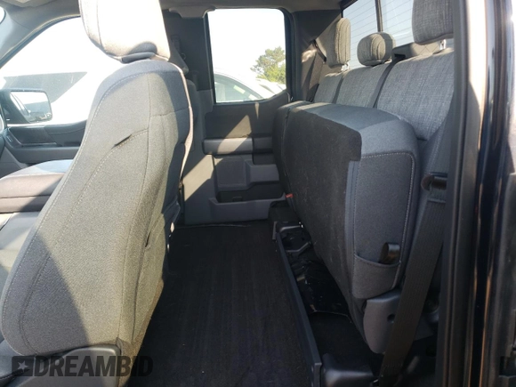 2021 Ford F-150 XL with VIN 1FTFX1E88MKD05444, listed as a Copart auction lot 71669704 with 35,779 mi miles and Salvage title. Bid and sale history available at DreamBid. Image 10.