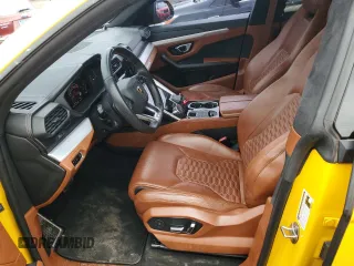 2019 Lamborghini Urus с VIN ZPBUA1ZL9KLA00879, выставлен на аукционе Copart как лот 58017485 с пробегом 23 614 миль миль и Списание • Salvage title. История ставок и продаж доступна на DreamBid. Изображение 7.