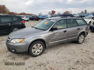 2008 Subaru Outback z VIN 4S4BP60C486348390, wystawiony jako Copart lot #76937564 z przebiegiem 166 337 mil mil oraz Czysty tytuł • Clean title. Historia ofert i sprzedaży dostępna na DreamBid. Obrazek 1.