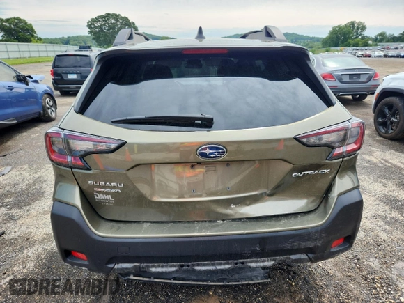 2024 Subaru Outback Premium with VIN 4S4BTACC9R3109849, listed as a Copart auction lot 61775555 with 29,325 mi miles and Salvage title. Bid and sale history available at DreamBid. Image 6.