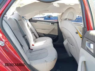 2017 Hyundai Sonata SE with VIN 5NPE24AF3HH450511, listed as a IAAI auction lot 41931105 with 22,624 mi miles. Bid and sale history available at carsss.com. Image 7.