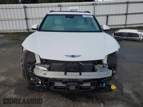 2024 Genesis GV60 Advanced z VIN KMUKCDSC2RU021451, wystawiony jako Copart lot #78100864 z przebiegiem 3 665 mil mil oraz Szkoda całkowita • Salvage title. Historia ofert i sprzedaży dostępna na DreamBid. Obrazek 5.