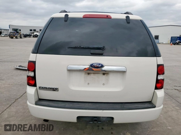 2008 Ford Explorer XLT with VIN 1FMEU63E08UA33875, listed as a Copart auction lot 54851655 with 166,968 mi miles and Salvage title. Bid and sale history available at DreamBid. Image 6.