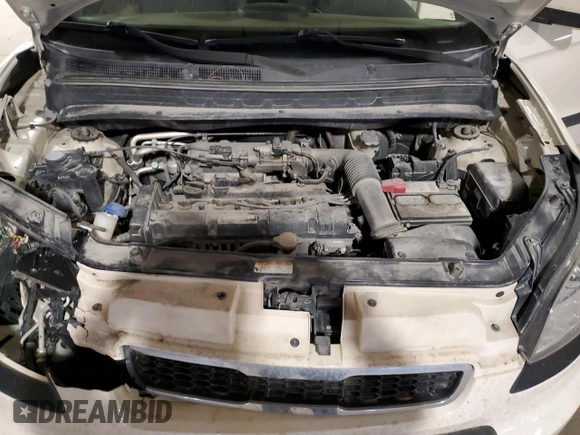 2010 Kia Soul + with VIN KNDJT2A23A7073850, listed as a Copart auction lot 50018515 with 108,747 mi miles and Salvage Title. Bid and sale history available at DreamBid. Image 13.