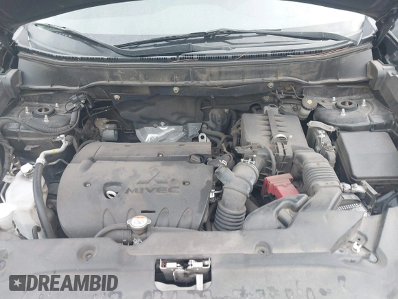 2019 Mitsubishi Outlander Sport ES 2.0 with VIN JA4AP3AU5KU024416, listed as a IAAI auction lot 41043336 with 109,992 mi miles. Bid and sale history available at carsss.com. Image 10.