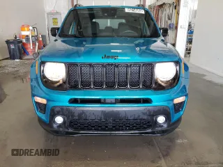 2022 Jeep Renegade Altitude z VIN ZACNJDE1XNPN73059, wystawiony jako Copart lot #56214685 z przebiegiem 56 666 mil mil oraz Szkoda całkowita • Salvage title. Historia ofert i sprzedaży dostępna na DreamBid. Obrazek 5.