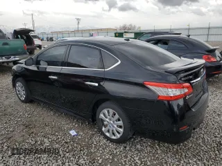 2015 Nissan Sentra SR with VIN 3N1AB7AP7FY240926, listed as a Copart auction lot 53526655 with 97,270 mi miles and Salvage Title. Bid and sale history available at DreamBid. Image 2.