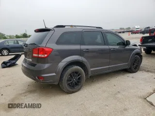 2019 Dodge Journey SE z VIN 3C4PDCBB9KT848399, wystawiony jako Copart lot #54950545 z przebiegiem 102 501 mil mil oraz Szkoda całkowita • Salvage title. Historia ofert i sprzedaży dostępna na DreamBid. Obrazek 3.
