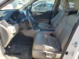 2021 Honda Pilot EX-L with VIN 5FNYF6H5XMB098322, listed as a Copart auction lot 54908275 with 0 mi miles and Salvage Title. Bid and sale history available at carsss.com. Image 7.